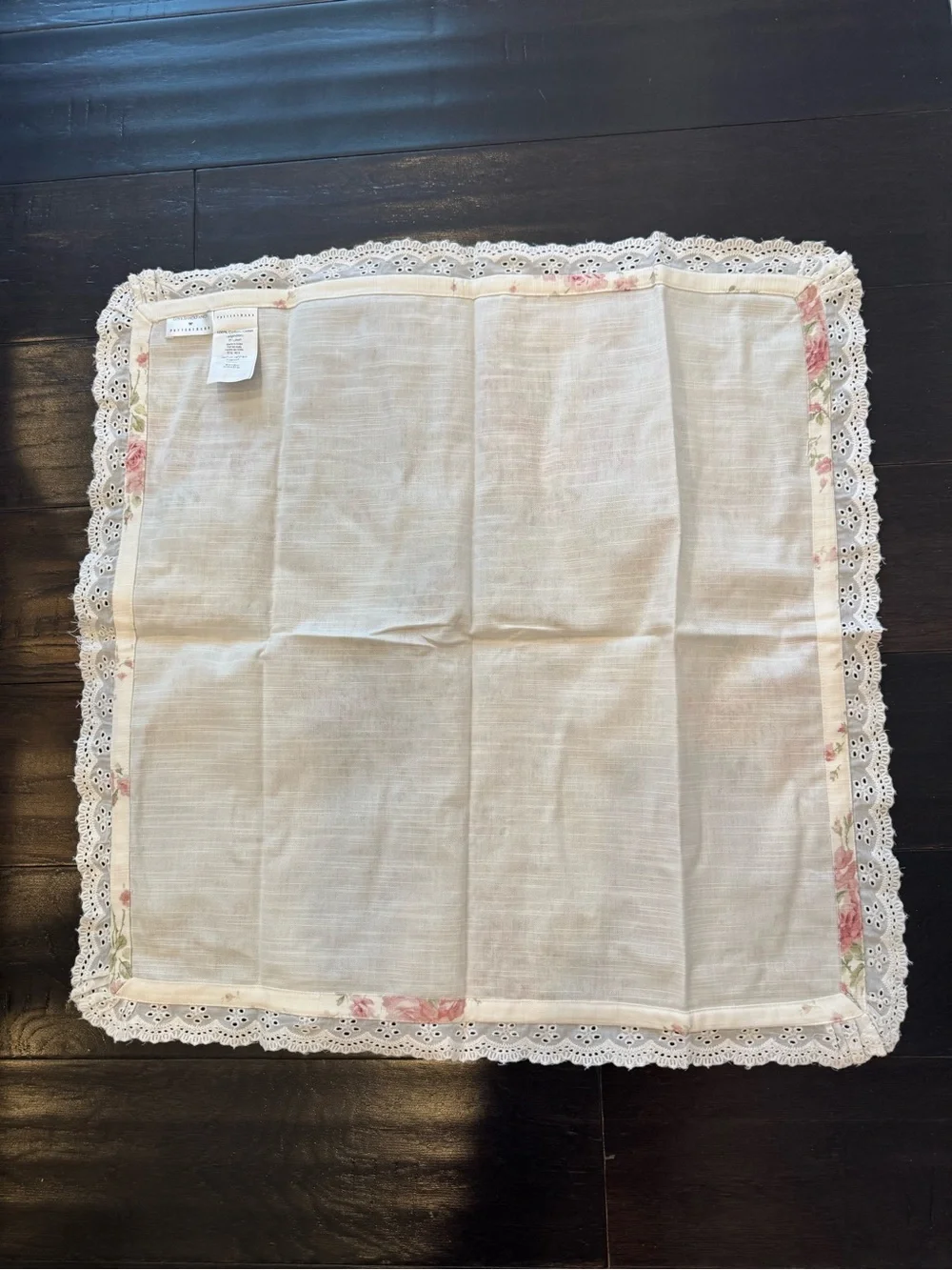 Pottery Barn x LoveShackFancy Antique Floral Napkins Set of 4 NWT